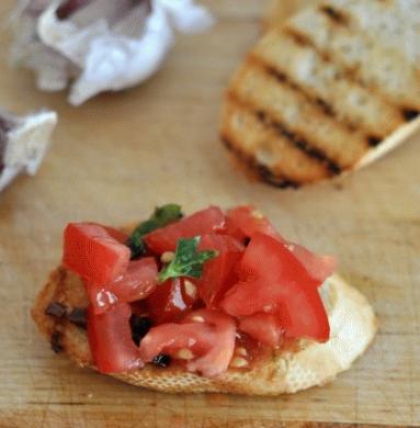 Bruschette czyli najlepsze kanapki na świecie