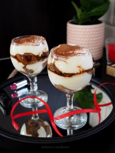 Budyniowe tiramisu 