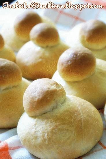 BUŁECZKI CWIBAKOWE (Zwieback Rolls)