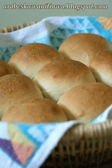 BUŁECZKI  DROŻDŻOWE Z ZIEMNIAKAMI  (Potato Pan Rolls)