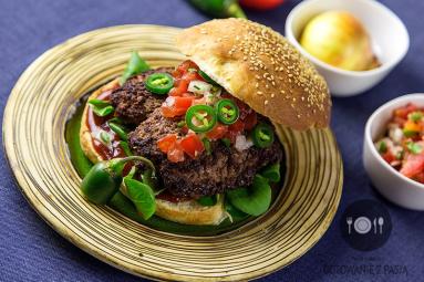 Burger „Pico de Gallo”