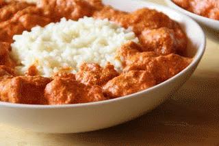 butter chicken