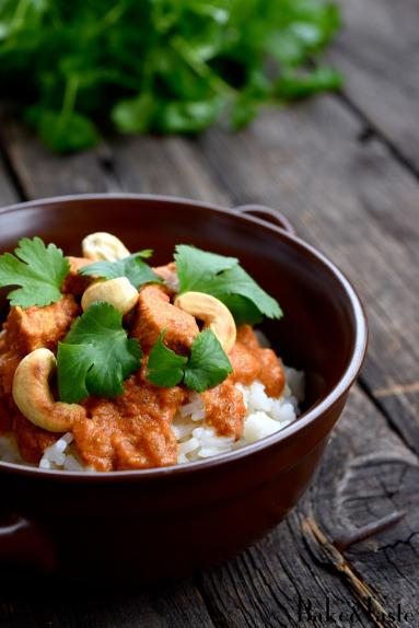 Butter chicken - indyjski kurczak maślany