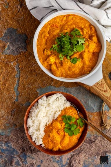 Butter chicken – maślany kurczak z garam masala