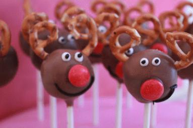 Cake Pops - Renifery