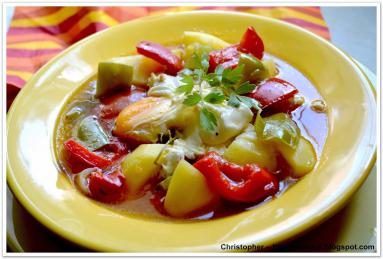 Caldo de papas- rosół z Gran Canaria