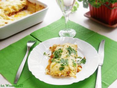 Cannelloni po  katalońsku 