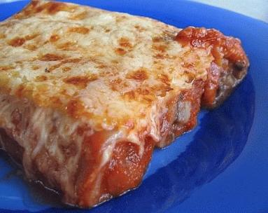 Cannelloni z pieczarkami