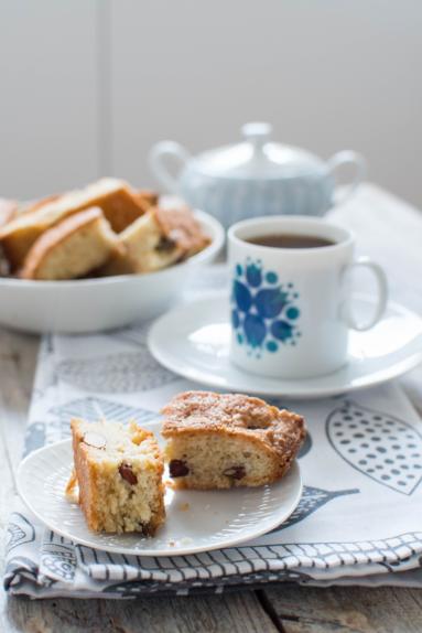 Cantuccini- włoskie ciasteczka migdałowe