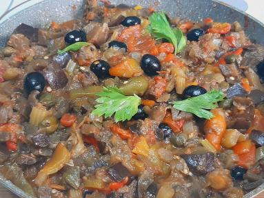 Caponata siciliana