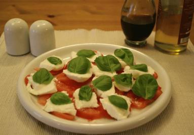 Caprese w środku zimy