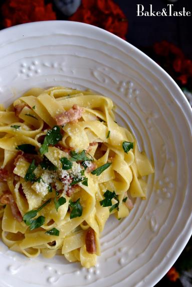 Carbonara - prosta i szybka w przygotowaniu