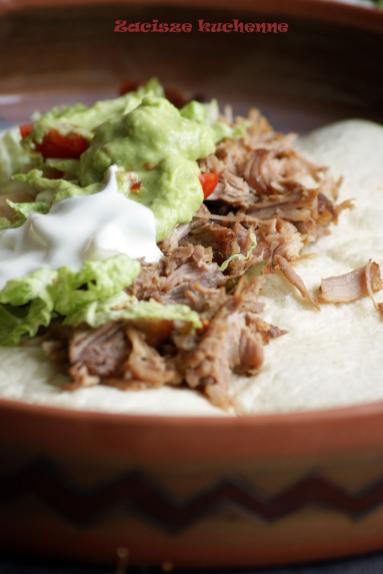 Carnitas - pieczona po meksykańsku wieprzowina