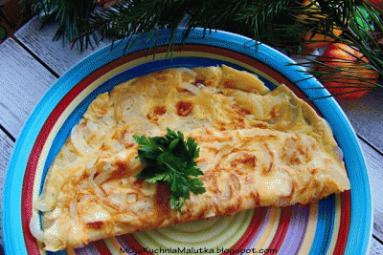 Cebulowy omlet