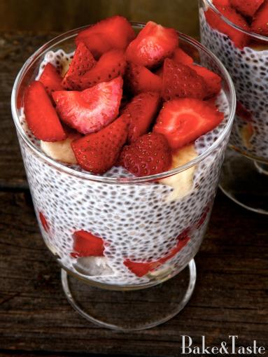 Chia pudding - wersja śniadaniowa