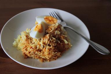 Chicken  biryani 