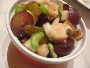 Chicken Waldorf  Salad 