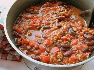 Chili con  carne 