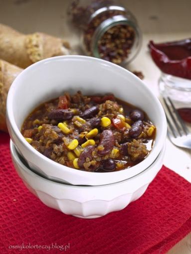 Chili con carne.