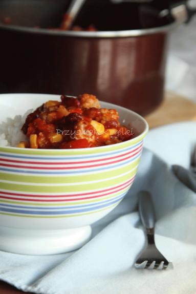 Chilli con carne inaczej