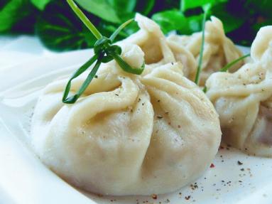 Chinkali – gruzińskie pierożki z mięsnym farszem