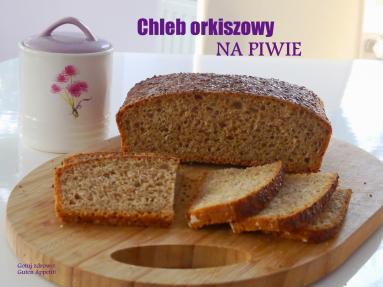 Chleb orkiszowy na piwie