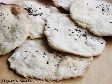 Chlebek  naan 