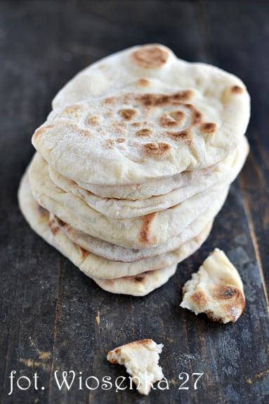 Chlebki naan