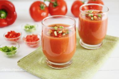 Chłodnik andaluzyjski, czyli Gazpacho Andaluz