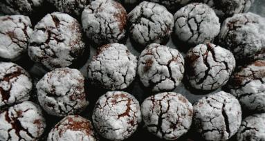 Chocolate Crinkles