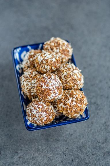 Chokladbollar - szwedzkie kuleczki czekoladowe (bez cukru)