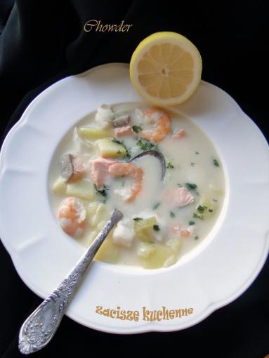 Chowder - zupa rybna