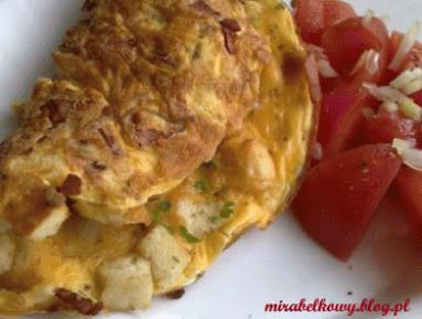 Chrupiący omlet