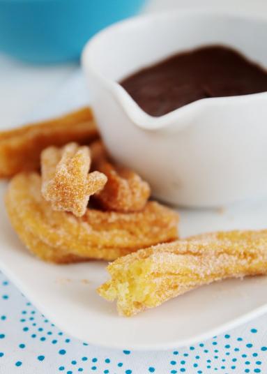 Churros cynamonowe (Churros de canela)