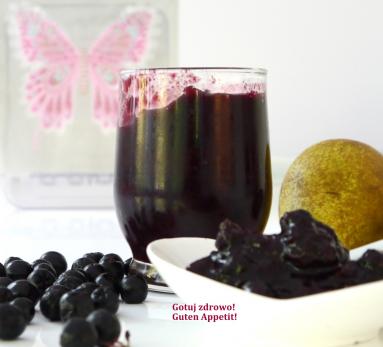 Chutney aronia&śliwka&gruszka