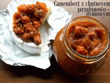 Chutney z jarzębiny i  dyni 