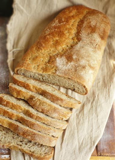 Ciabatta na zakwasie mieszanym