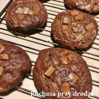 Ciasteczka brownie