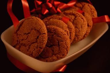 Ciasteczka imbirowe "Gingersnaps"