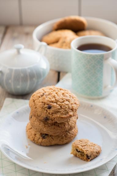 Ciasteczka z kawałkami czekolady- chocolate chip cookies