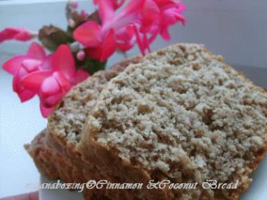 Cinnamon & Coconut Bread 