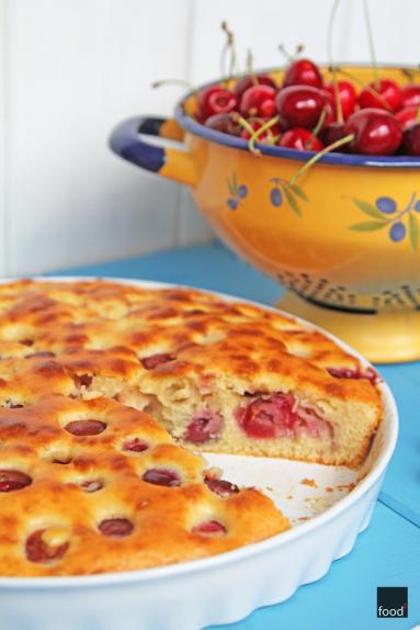 Clafoutis z czereśniami