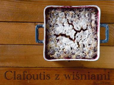 Clafoutis z wiśniami