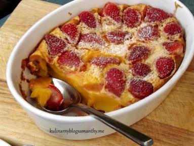 Clafoutis z truskawkami