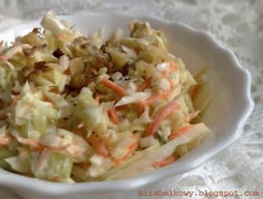 Coleslaw wg Nigelli Lawson