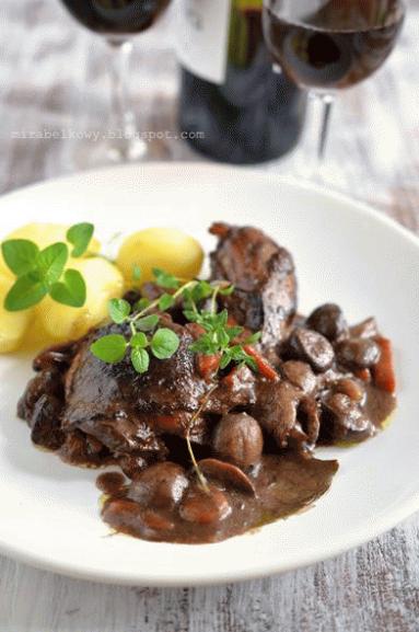 Coq au vin