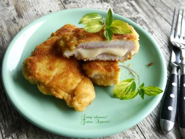 "Cordon Bleu" z kurczaka - najsmaczniejszy kotlet