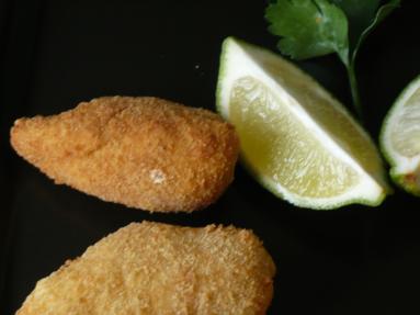 Coxinha de galinha- brazylijskie pierożki z kurczakiem