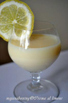 Crema al limone 