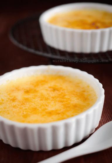 Creme brulee. Klasyka broni się sama :)